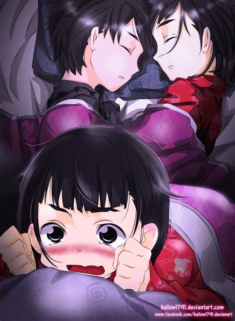 Suguha Dreaming With Kirito ~ Sword Art Online By Hallow1791 On Deviantart