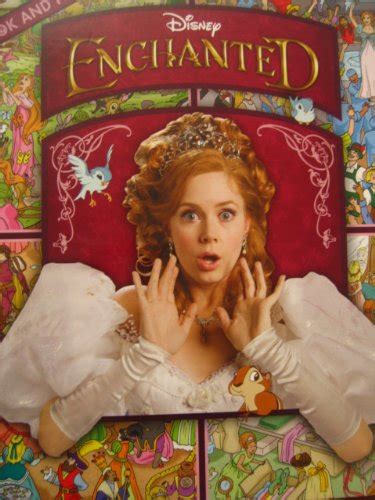 Disney Look And Find Book Enchanted By Joanna Spathis Hardcover