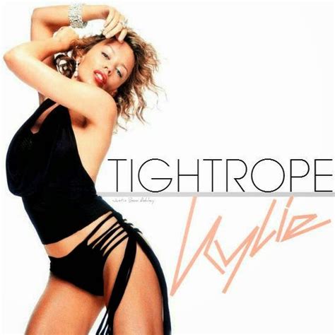 Kylie Fanmade Art Tightrope