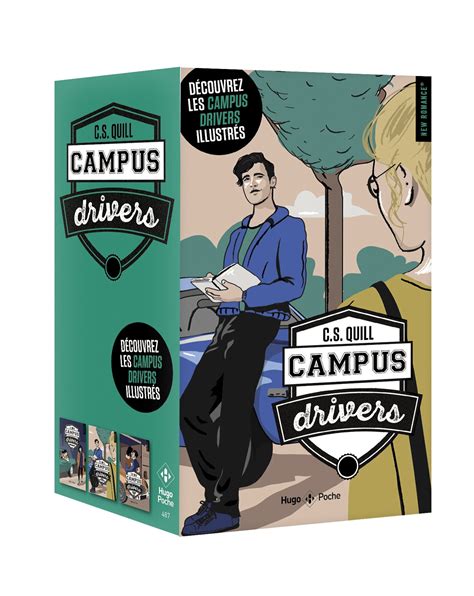 Campus Drivers Coffret Tomes 0x à 0x Hugo Publishing