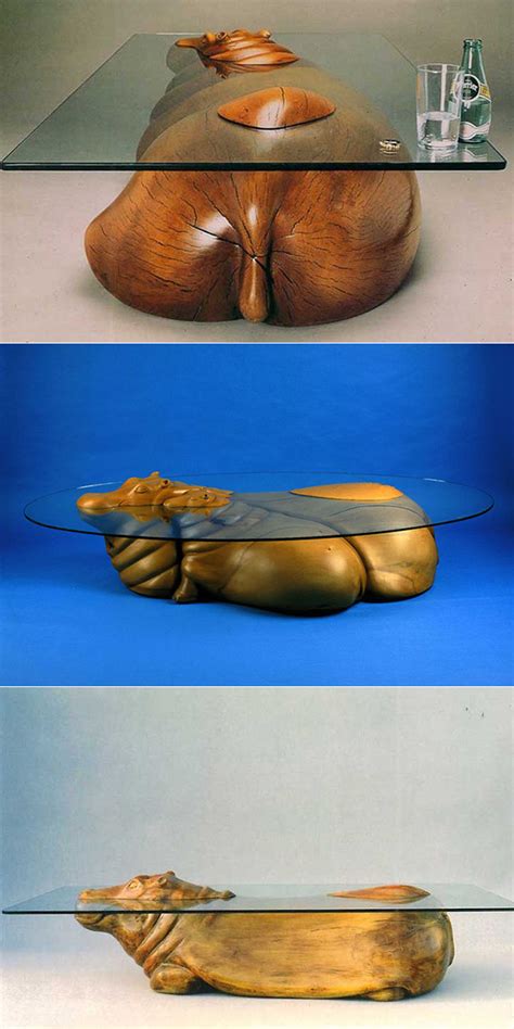 5 out of 5 stars. Artist Designs Coffee Tables to Look Like Animals ...