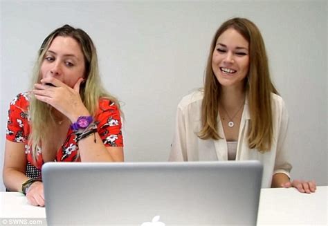 Babes Are Filmed Watching PORN Together For Social Experiment Daily Mail Online