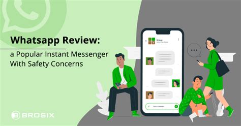 Whatsapp Review A Instant Messenger With Safety Concerns Brosix