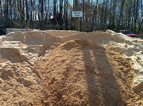 From soil strengtheners to soil stabilizers; Our Mortar Sand is finely textured, clean and sharp-angled ...