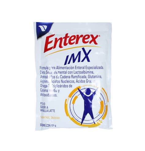 Enterex Imx Polvo Sabor Vainilla Con 131 G