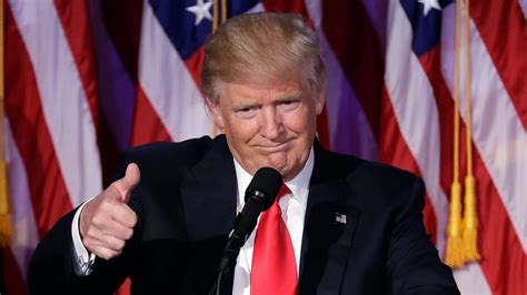 Donald Trump Elected 45th President Of United States Abc7 Los Angeles