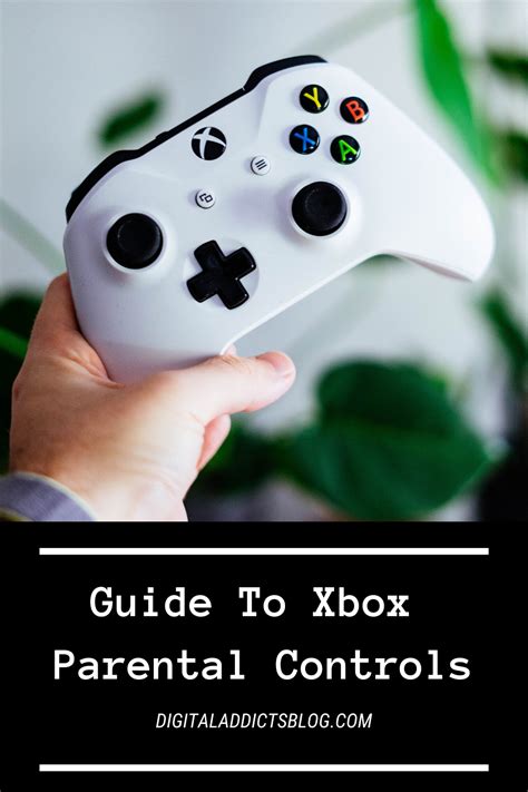 Ultimate Guide To Xbox Parental Controls Parental Control Parenting
