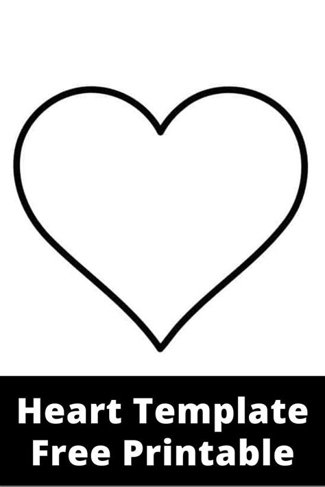 Tuxedo Card Diy With Free Printable Heart Template Printable Heart