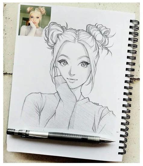1001 Ideas On How To Draw Anime Tutorials Pictures Artist
