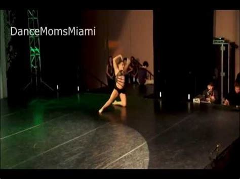 Jessi S Solo Black Sun Dance Moms Miami YouTube