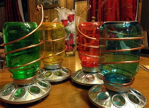Prolific Ponders Diy Colored Mason Jars