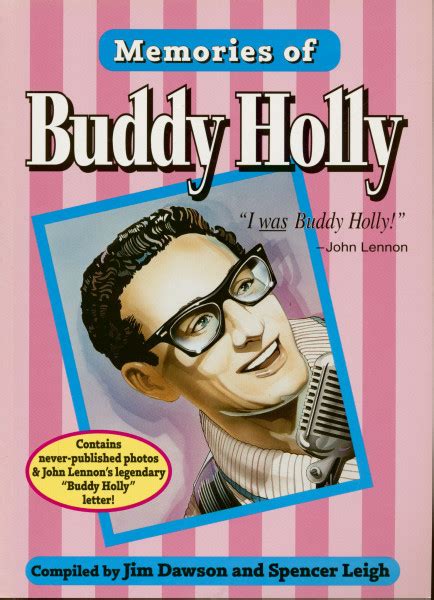 Buddy Holly Bücherbooks Memories Of Buddy Holly Compiled By Jim Dawson And Spencer Leigh
