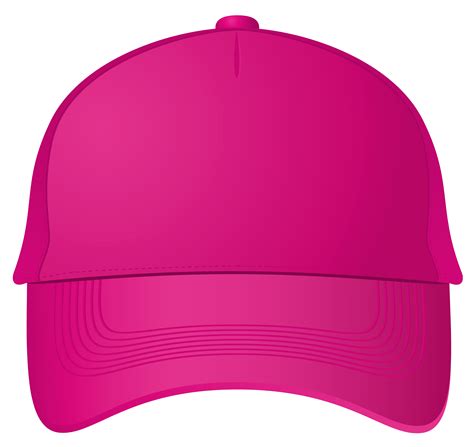 Pink Baseball Cap Png Clipart Best Web Clipart