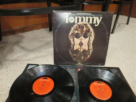 Tommy Original Soundtrack 2 Albums Eric Claptonthe Who El