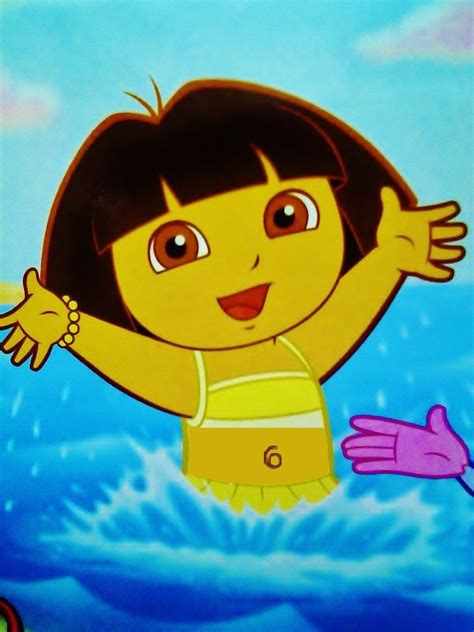 Awasome Dora The Explorer On The Beach References