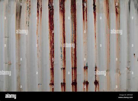 Rusty Metal Container Hi Res Stock Photography And Images Alamy