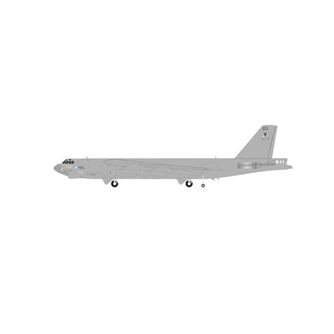 Herpa Wings 572002 Flygplan Us Air Force Boeing B 52g Stratofortress