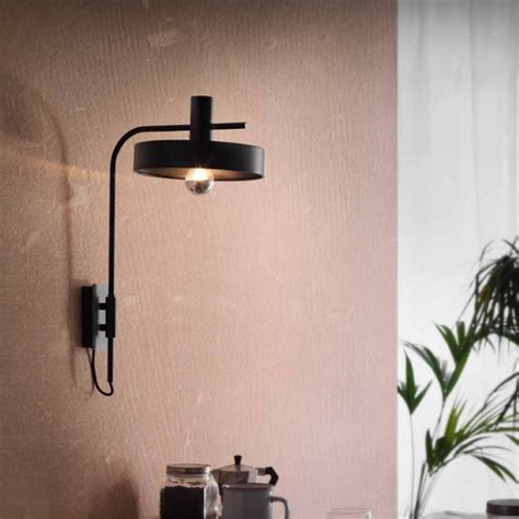 Shop online today with australia's largest range of industrial lighting including industrial pendant lighting, industrial light fittings and industrial wall lights. E2 Contract Lighting | Products | Black Industrial Wall Light CL-33007 | UK