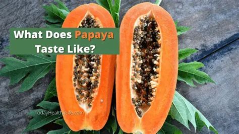 What Does Papaya Taste Like Surprising Facts And Guidelines