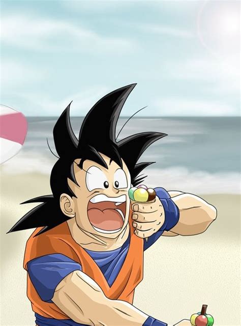 В ожидании dragon ball super 2. Ice cream