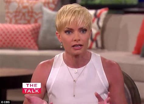 Jaime Pressly Talks Undergoing A Mastectomy After Being Diagnosed With