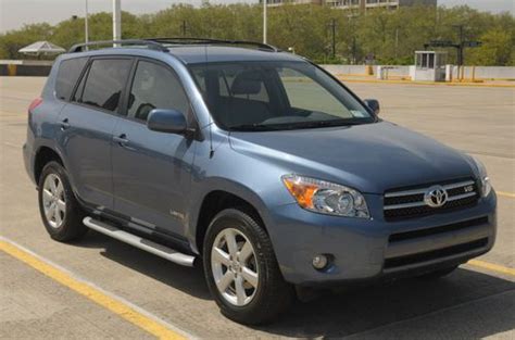 All models featuring the v6 come. Find used 2008 Toyota RAV4 Limited Sport Utility 4WD V6 ...