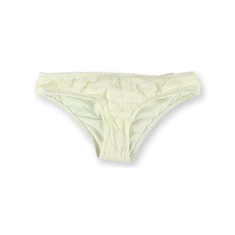 Roxy Cheeky Scooter Bikini Swim Bottom Para Mujer Blanco Roto Pequeño Roxy Bikini Walmart En