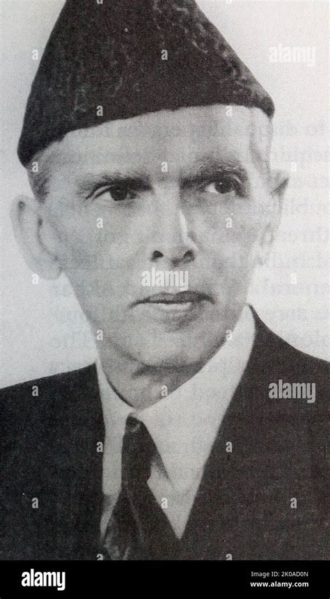 Muhammad Ali Jinnah 1876 1948 Hi Res Stock Photography And Images Alamy