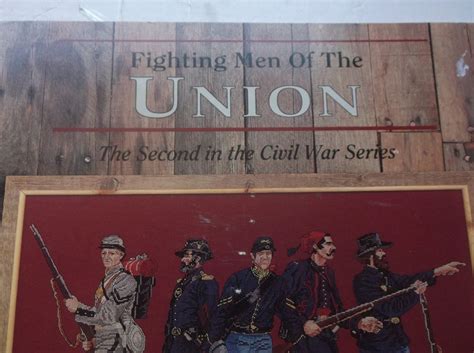 Also required but not listed above 2 large smooth winged bat buttons sb017l and 3 black maple leaf buttons sb087bk from stoney creek. Cross Stitch Pattern Civil War Series Fighting Men Of The ...