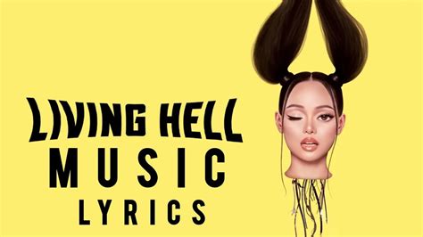 Bella Poarch Living Hell Music Lyrics Youtube