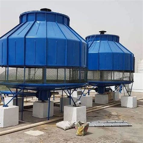 Industrial Cooling Tower Cooling Capacity Ton Of Refrigeration More