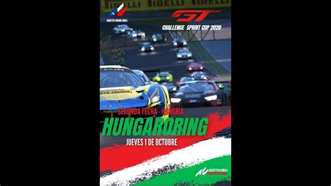 Highlights Hungaroring Gt Challenge Sprint Cup Assetto Corsa Chile
