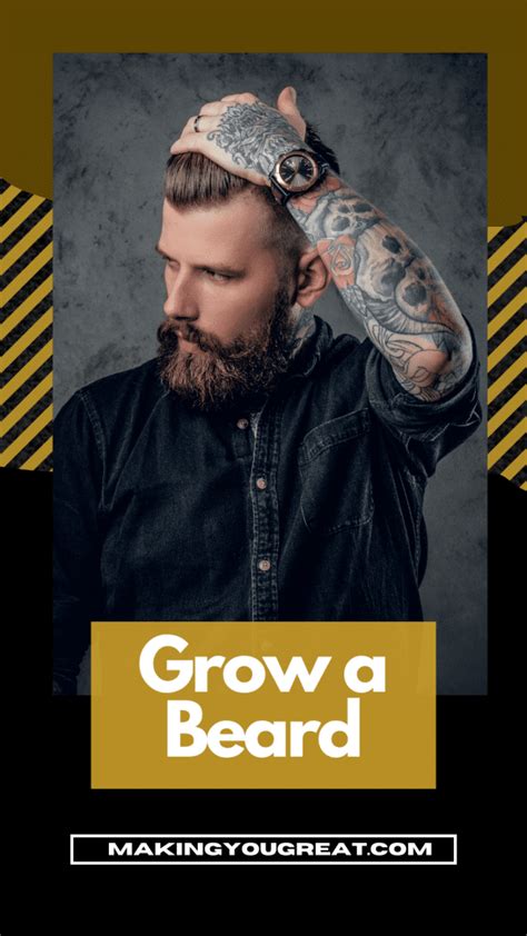 how to grow a proper beard 8 positive steps to follow making you great