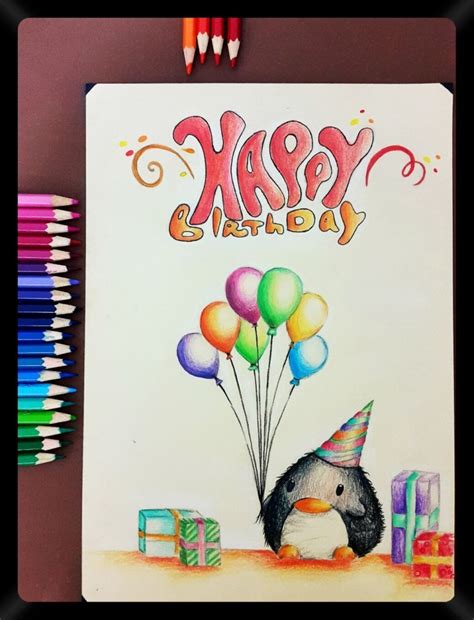 Beautiful birthday greeting card idea diy birthday pop up card. Birthday Cards Ideas Drawing at GetDrawings | Free download