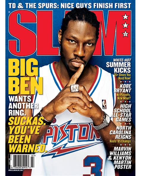 Youve Been Warned The Ben Wallace Cover Story From Slam 89 In 2020