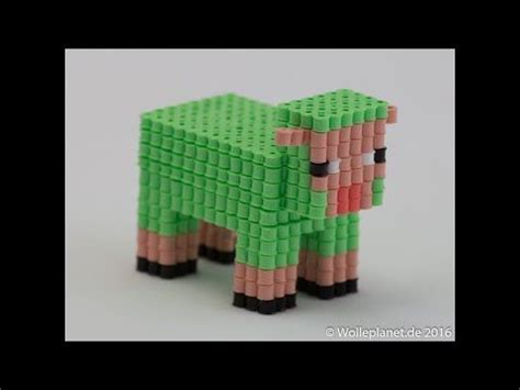 This means steve can tote 355,737,600kg of enchanted golden apples, not including the apples. Perler Bead 3D Minecraft Steve - YouTube | Bügelperlen, Basteln