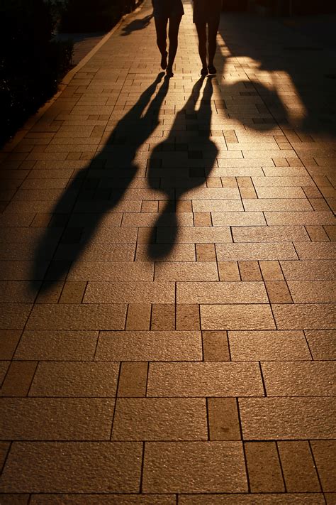 Free Images Light Sidewalk Floor Walk Color Shadow Couple