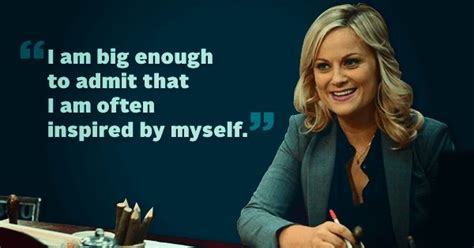 22 Quirky Quotes By Parks And Recreations Leslie Knope That Are Oddly