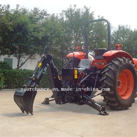 China High Quality Lw 5 15 25hp Small Tractor 3 Point Hitch Pto Drive