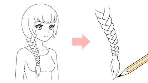 How To Draw A Braid Anime