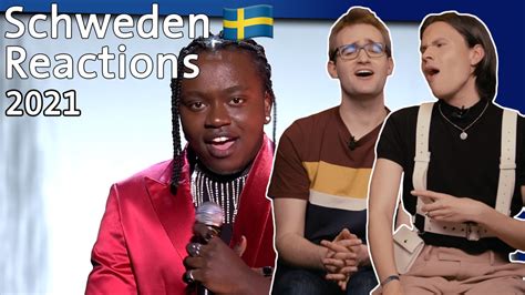 Schweden Tusse · Voices Esc Reactions 2021 Eurovisionde