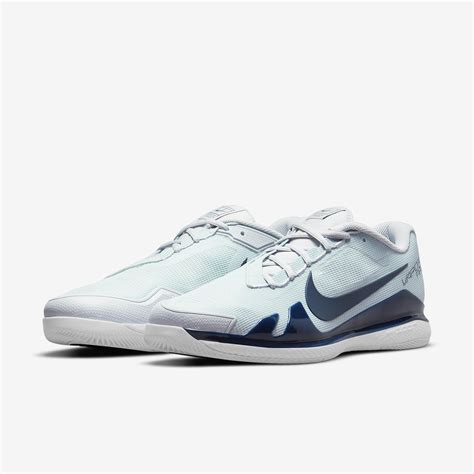Nike Mens Air Zoom Vapor Pro Tennis Shoes Pure Platinum