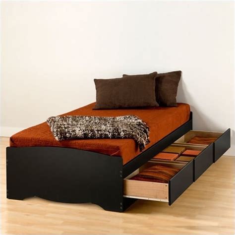 We have done a lot of research and choose the best options on the market for you. Pemberly Row Black Twin XL Platform Storage Bed with ...