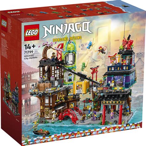 Brick Built Blogs Lego Ninjago 71799 Ninjago City Markets Official Images