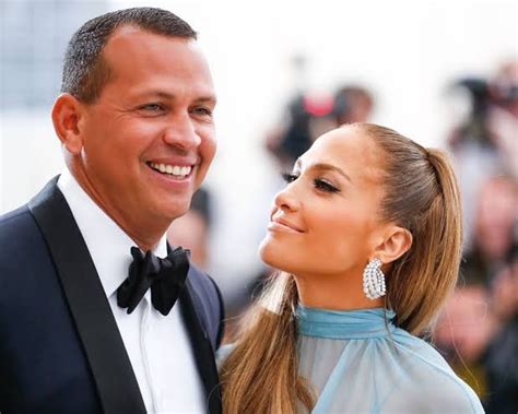 When Alex Rodriguez And Ex Fiancee Jennifer Lopez Returned Home To A
