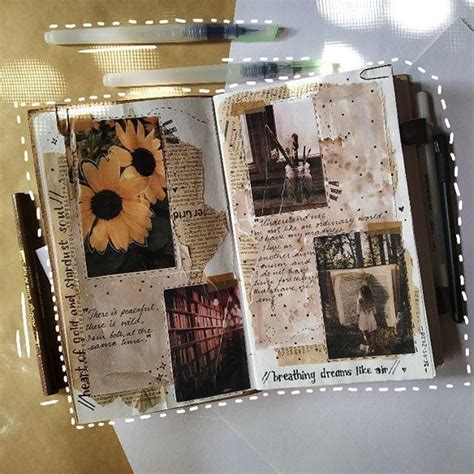 15 Creative Art Journal Page Ideas For Inspiration