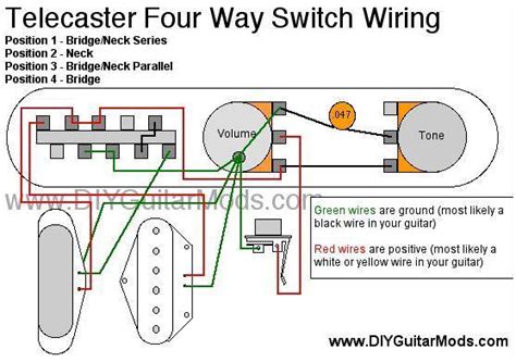 53 blackguard tele wiring scheme. TONE WARRIOR: Telecaster Modification - 4-Way Switching