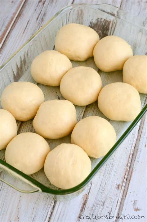 One Hour Yeast Rolls Creations By Kara