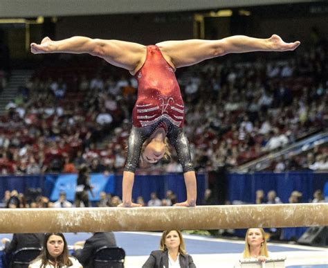 Unknown Gymast Gymnastics Sport Girl Sports