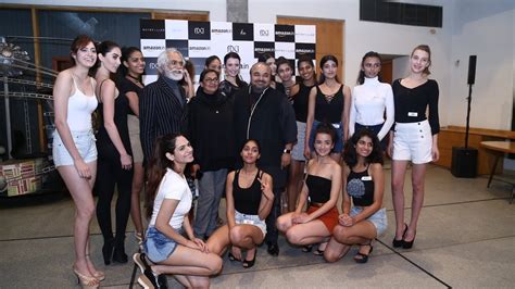 Models Audition Amazon India Fashion Week Fdci When I Went To Cover Aifw Models Auditions Youtube